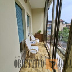 Rif. 05° GORIZIA (Zona Sant’Anna): Appartamento con giardino e rimessa